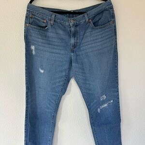 Levi's Light Blue “Boyfriend” Fit Jeans